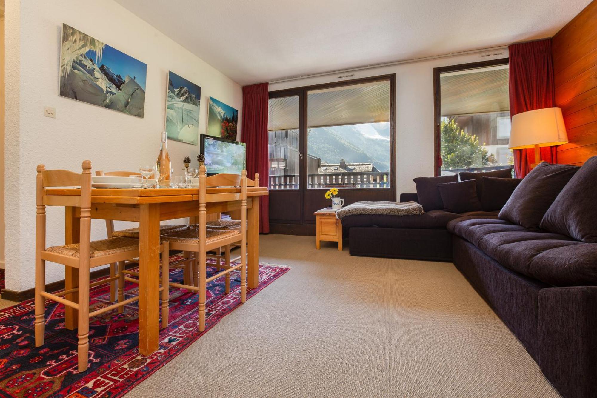 Appartement Lachenal 209A - Happy Rentals Σαμονί Εξωτερικό φωτογραφία